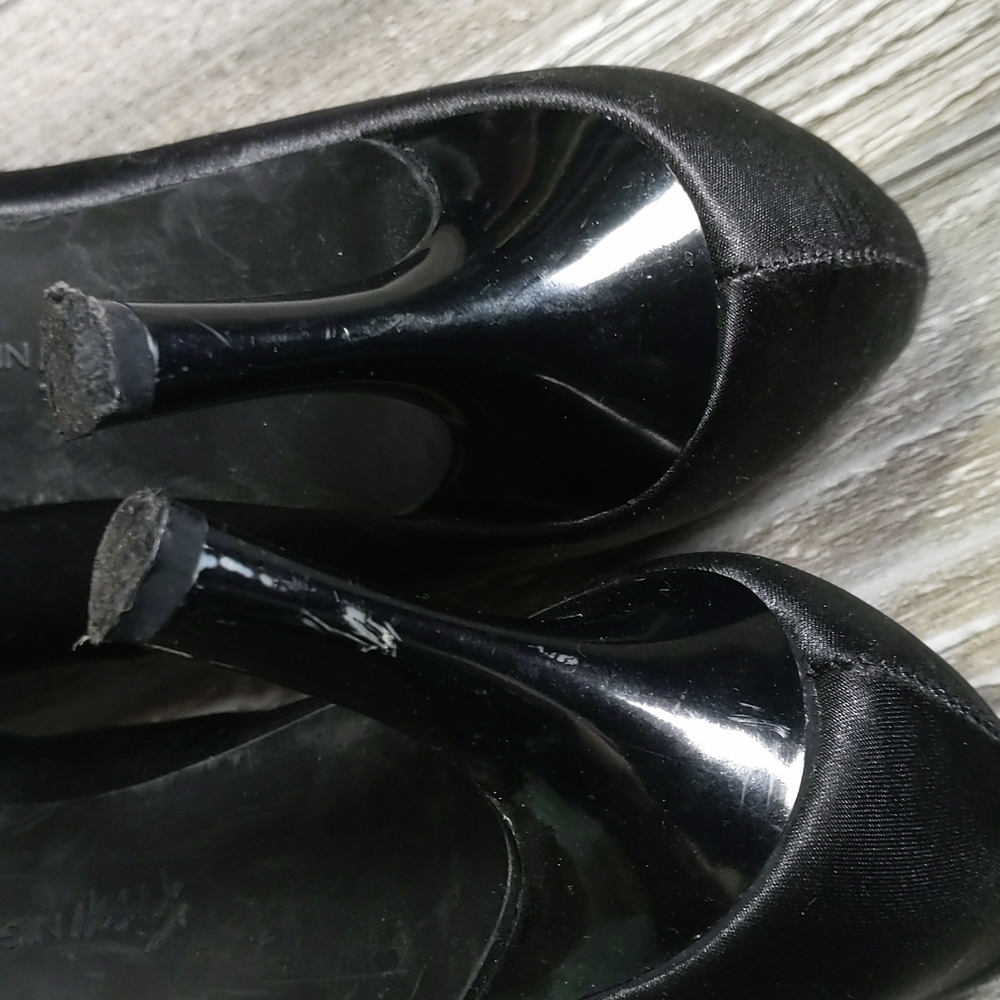 Fioni Black Pumps 6.5 - Picture 5 of 6